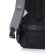 Mochila para tablet Bobby Hero Gris/negro detalle 30