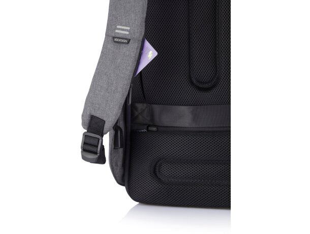Mochila para tablet Bobby Hero Gris/negro detalle 30