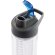 Botella con compartimento infusor 800 ml Azul detalle 2