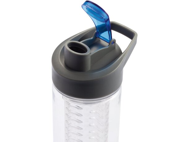 Botella con compartimento infusor 800 ml Azul detalle 2