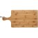 Tabla Ukiyo rectangular de bambú Marron detalle 3