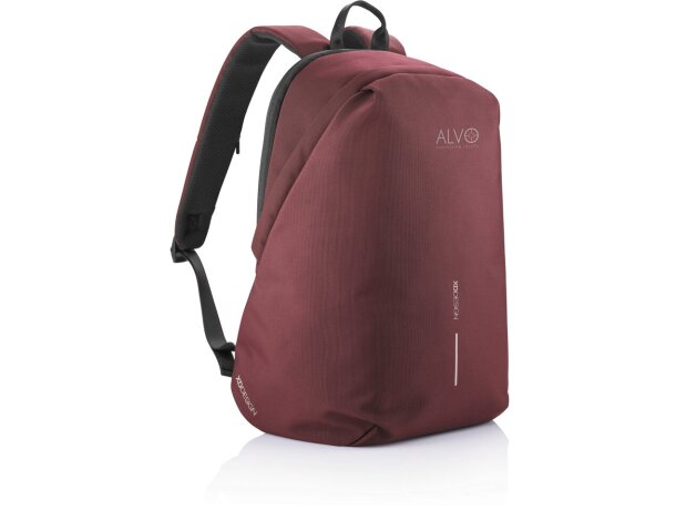 Bobby Soft, mochila antirrobo Rojo detalle 57