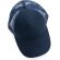 Gorra personalizable de 5 paneles en algodón cepillado 190 gr impact aware™ Azul marino detalle 47