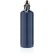 Botella de agua XL de aluminio con mosquetón Azul/negro detalle 25