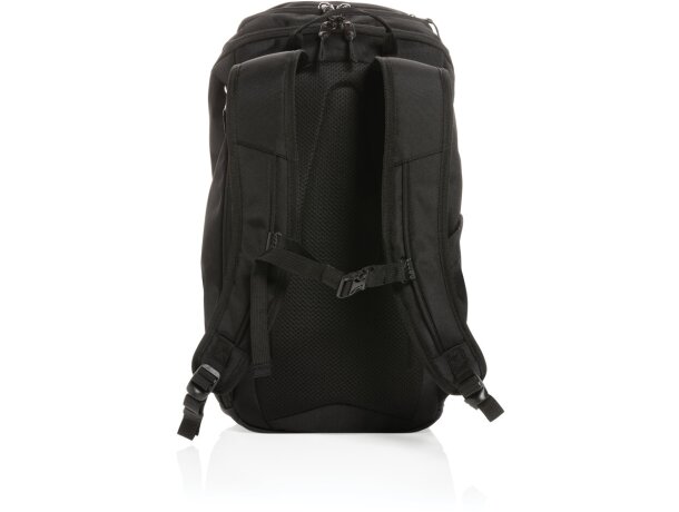 Mochila de negocios Swiss Peak AWARE ™ RPET de 15,6 Negro detalle 4