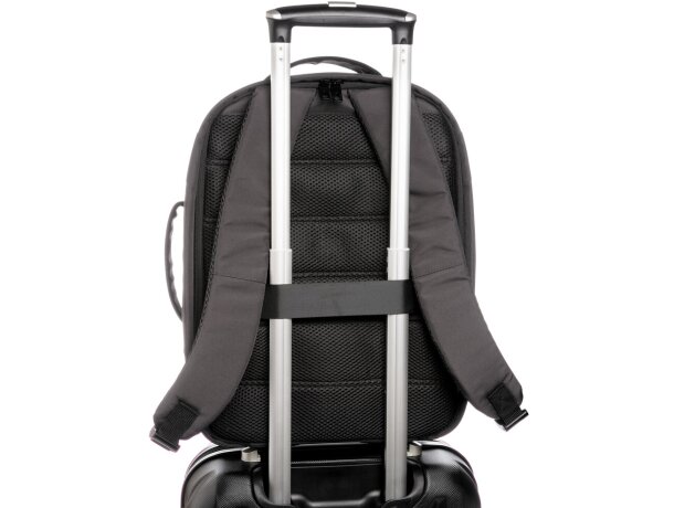 Mochila antirrobo para portátil 15,6 Impact AWARE ™ RPET Negro detalle 7