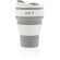 Tazas plegable de silicona Gris detalle 20