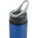 Botella deportiva con logo asa de transporte polipropileno Azul/antracita detalle 27