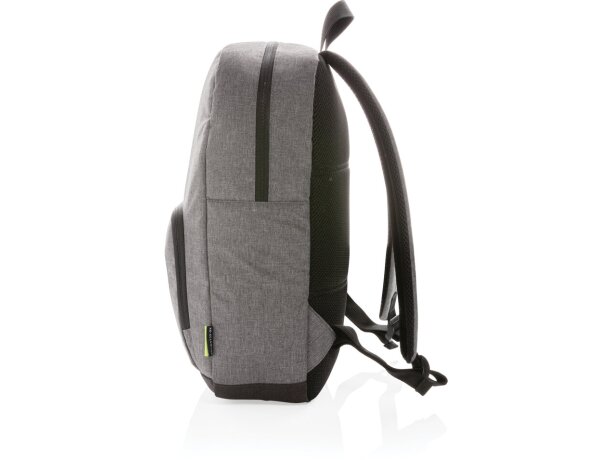 Mochila nevera Fargo RPET Gris detalle 5
