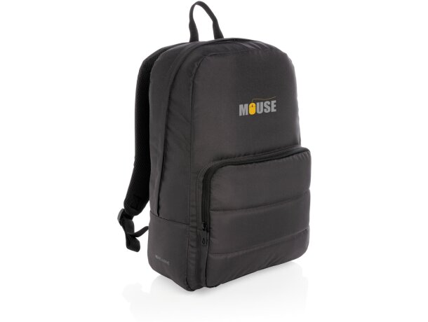 Mochila basica Impact AWARE ™ RPET para portátil 15,6 Negro detalle 8