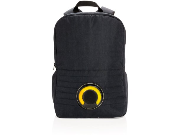 Mochila musical Party Negro detalle 4