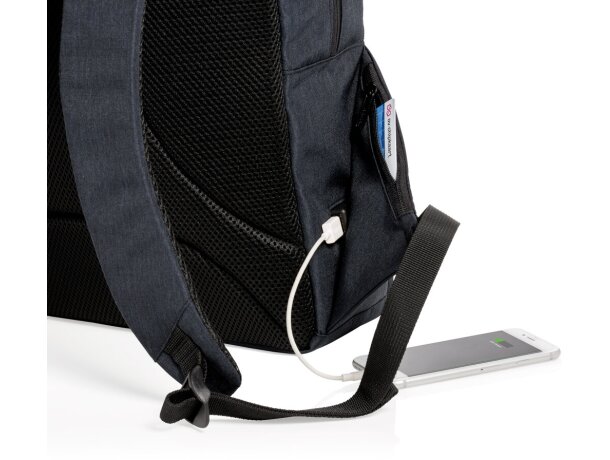 Mochila musical Party Negro detalle 11