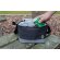 Bolsas térmicas con capacidad para 6 Latas y correa de transporte rPET Gris/gris detalle 8