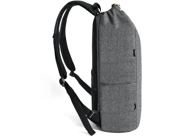 Mochila antirrobo Urban a prueba de cortes Gris detalle 5