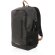 Mochila ecológica para publicidad con poliéster reciclado y trazador AWARE Negro detalle 5