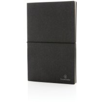 Cuaderno A5 personalizado cuero reciclado GRS