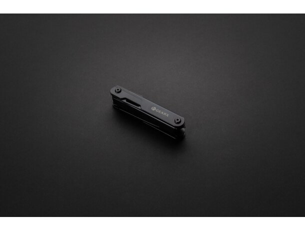 Multiherramienta de bolsillo Gear X Negro detalle 8