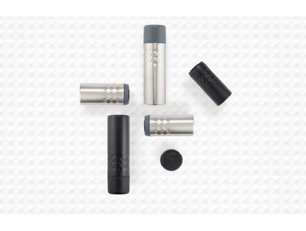 Termos acero inoxidable moderno 500 ml Mosa Negro detalle 7