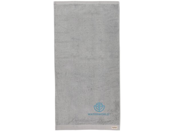 Toalla de baño Ukiyo Sakura AWARE ™ de 500 g/m2 50 x 100 cm Gris detalle 8