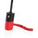 Mini paraguas automático ecológico RPET 190T Impact AWARE ™ Rojo detalle 10
