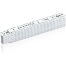 Regla plegable Nemby fibra vidrio blanca 1 metro