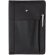 Set de libreta con bolígrafo para merchandising tinta azul Negro detalle 6