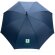 Paraguas ecológico automático de bambú. Azul marino detalle 8