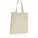 Tote sostenible 100% algodón Impact Aware Blanco detalle 9