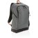Mochila ecológica para publicidad con poliéster reciclado y trazador AWARE Gris detalle 16