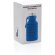 Botella de silicona plegable antigoteo con tapa Azul detalle 29