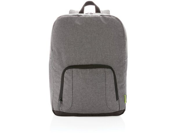 Mochila nevera Fargo RPET Gris detalle 2