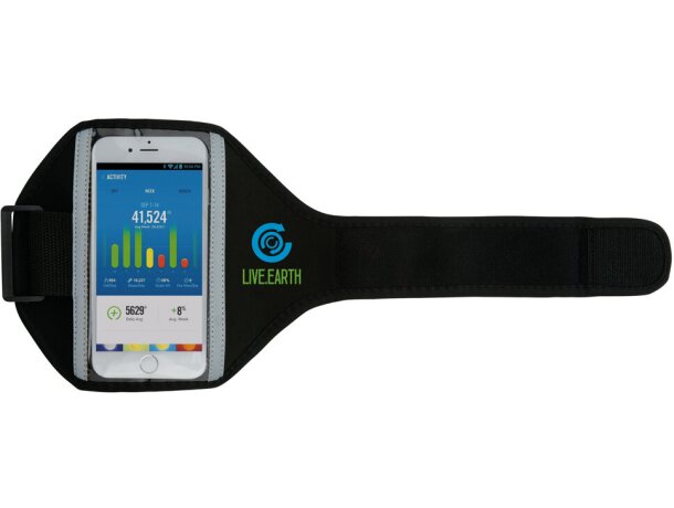 Brazalete móvil con bandas reflectantes para empresas