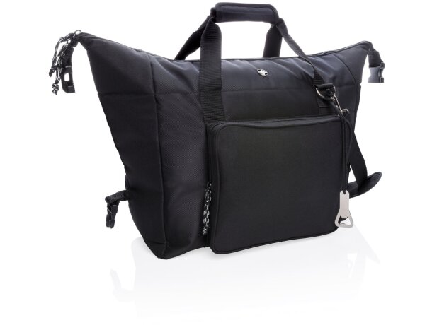 Bolsa Nevera Y Petate Xxl Swiss Peak Negro detalle 1