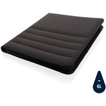 Carpeta portadocumentos A4 cremallera poliéster reciclado AWARE