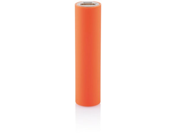 Batería compacta de 2200 mah Naranja/gris detalle 1