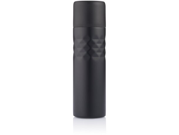 Termos acero inoxidable moderno 500 ml Mosa Negro detalle 1