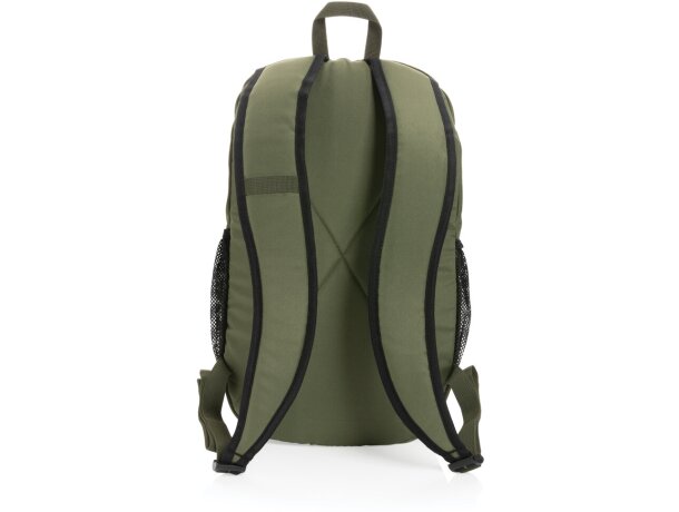 Mochila casual Impact AWARE ™ 300D RPET Verde detalle 47