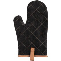 Manopla acolchada lona resistente con pulgar