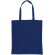 Tote sostenible 100% algodón Impact Aware Azul detalle 16