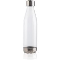 Bidón Peixe 500ml PETG transparente acero inox