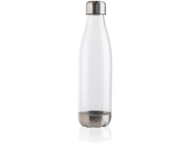 Botella de agua estanca con tapa de acero inoxidable. Azul detalle 12