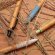 Bolígrafo de bambú & paja de trigo Blanco detalle 10