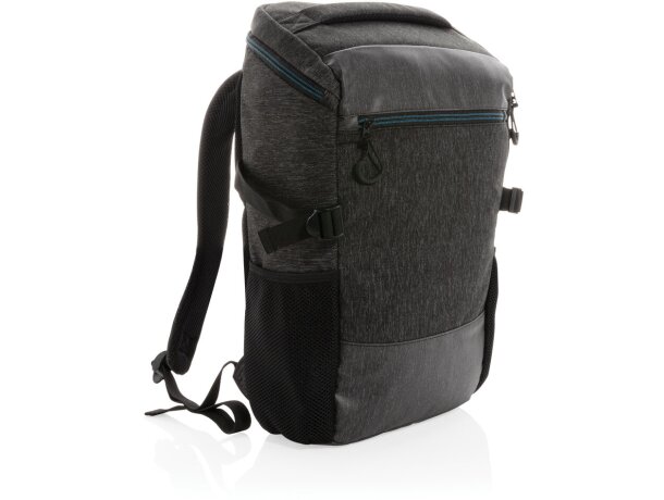 Mochila portátil 15.6 Easy Access Negro detalle 11