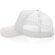 Gorra 5 paneles de algodón cepillado 190 gr Impact AWARE ™ Blanco detalle 15