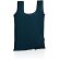 Bolsa de compra RPET 190T plegable Impact AWARE ™ Azul marino detalle 9