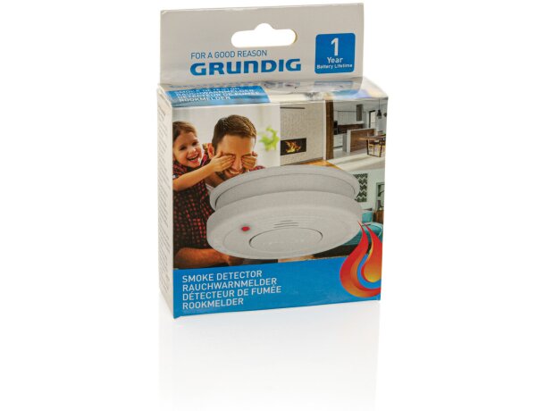 Alarma de detector de humo Grundig Blanco detalle 4