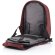 Bobby Hero Regular, mochila antirrobo Rojo cereza detalle 88