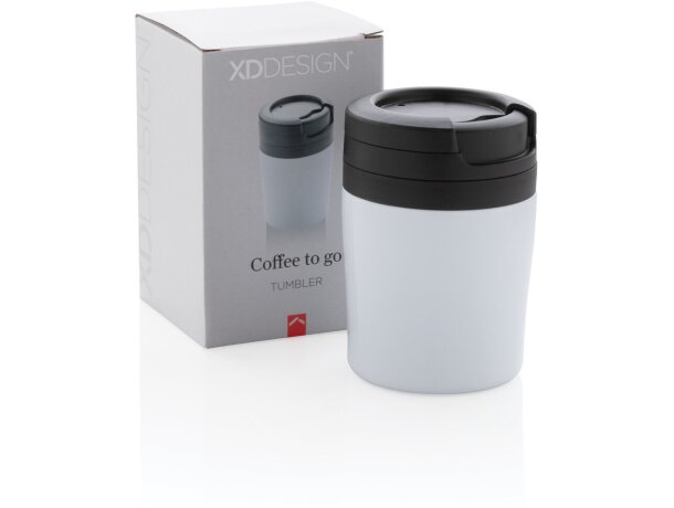 Taza Coffee to go Blanco detalle 36