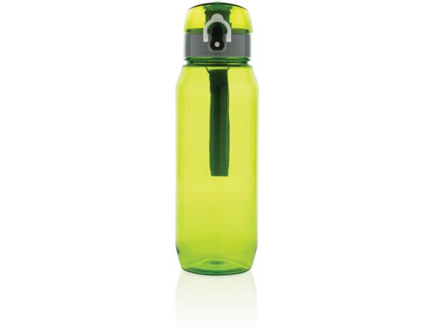 Botella Tritan XL 800ml. Verde/gris detalle 24
