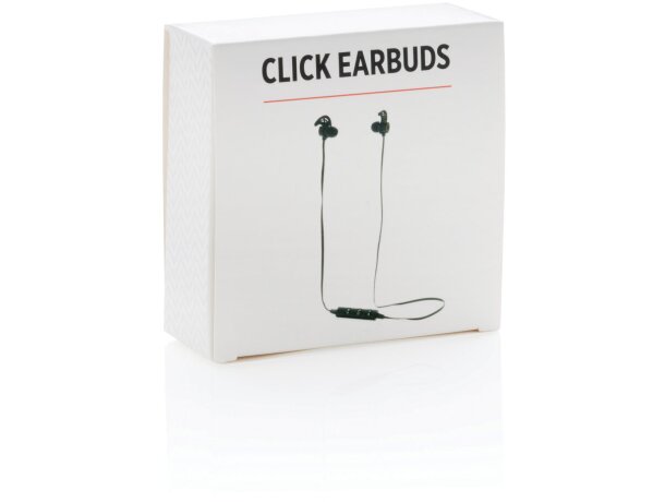 Auriculares Click Negro detalle 4